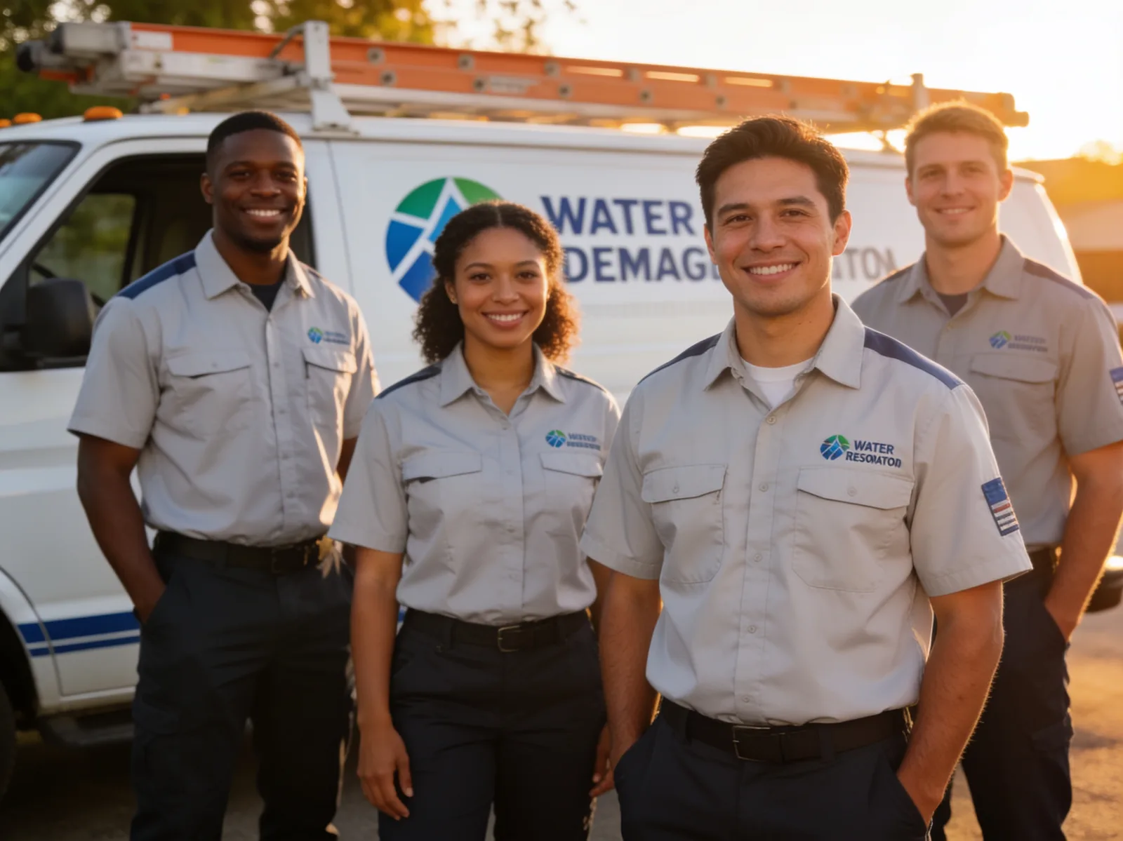 Water Damage Restoration company in French Camp, MS